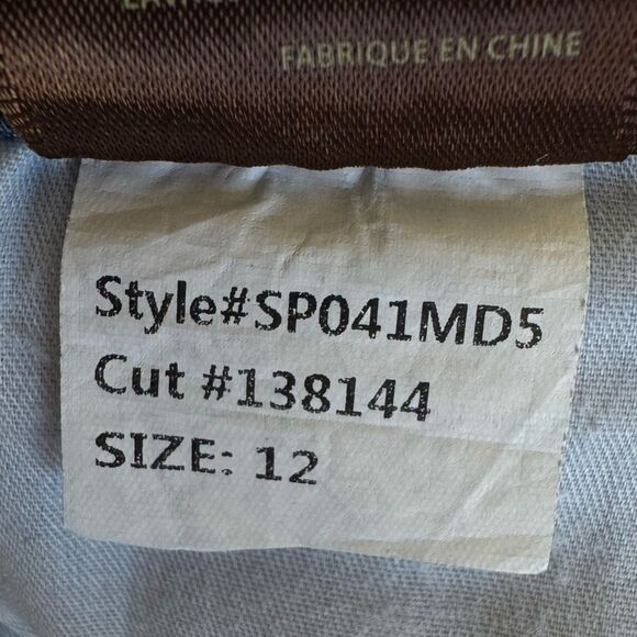 KUT MIA distressed Toothpick Skinny Jean Size 12 - Picture 10 of 11